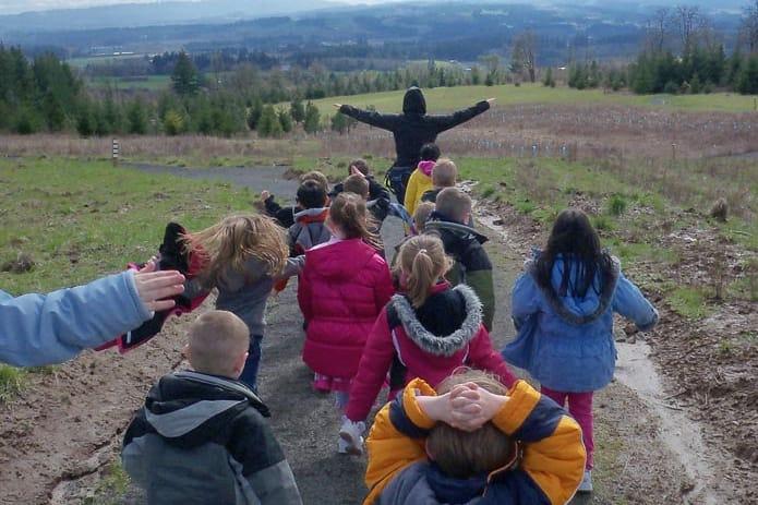 group of kids a coop mt